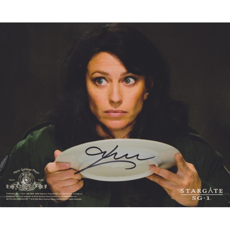 Claudia Black Autograph - Stargate SG1